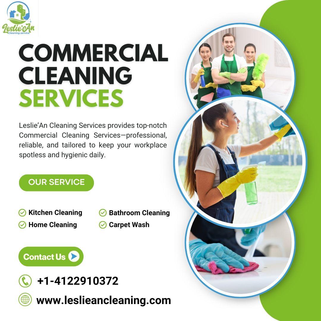 Commercial Cleaning Contractor