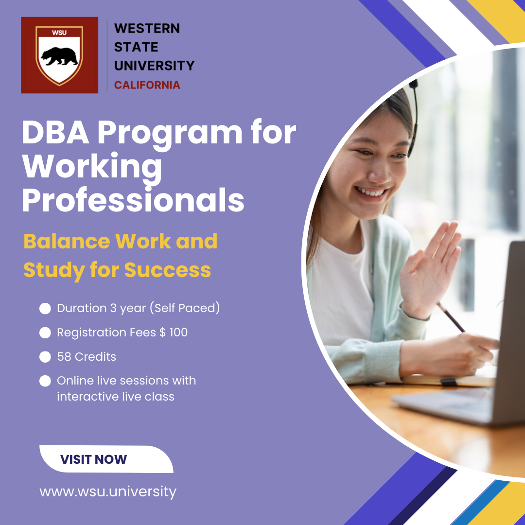 online DBA Degree