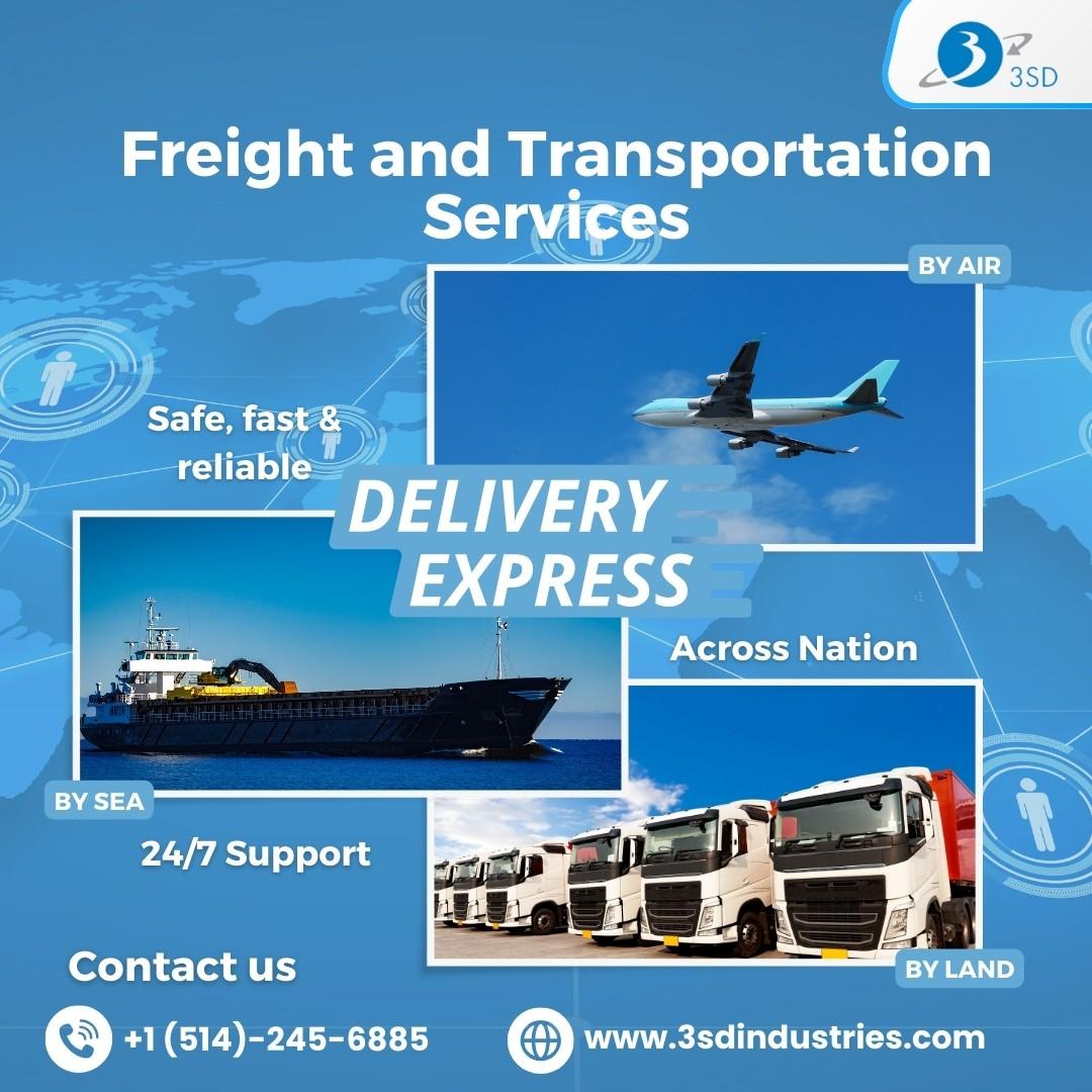 Freight and transportation services in USA