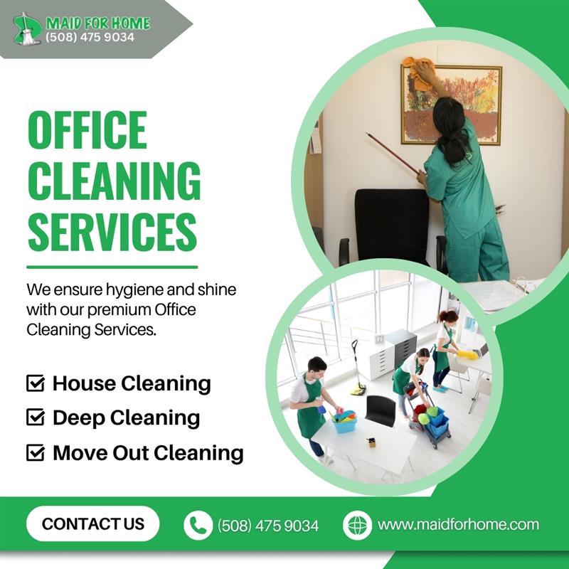 High-Class Office Cleaning Service 
