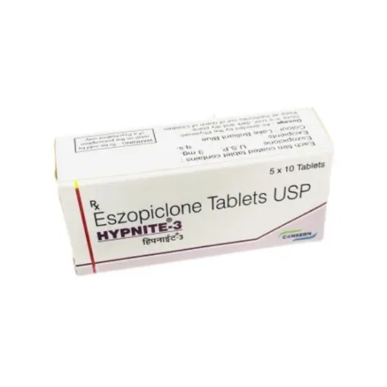 eszopiclone 3 mg,hypnite 3 mg