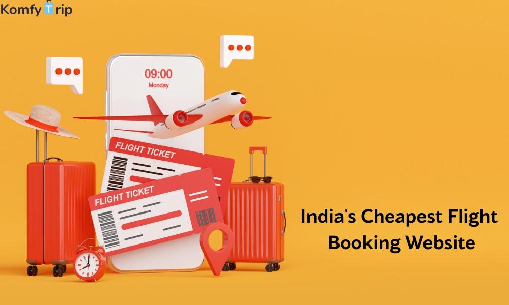 India's cheapest flight booking website