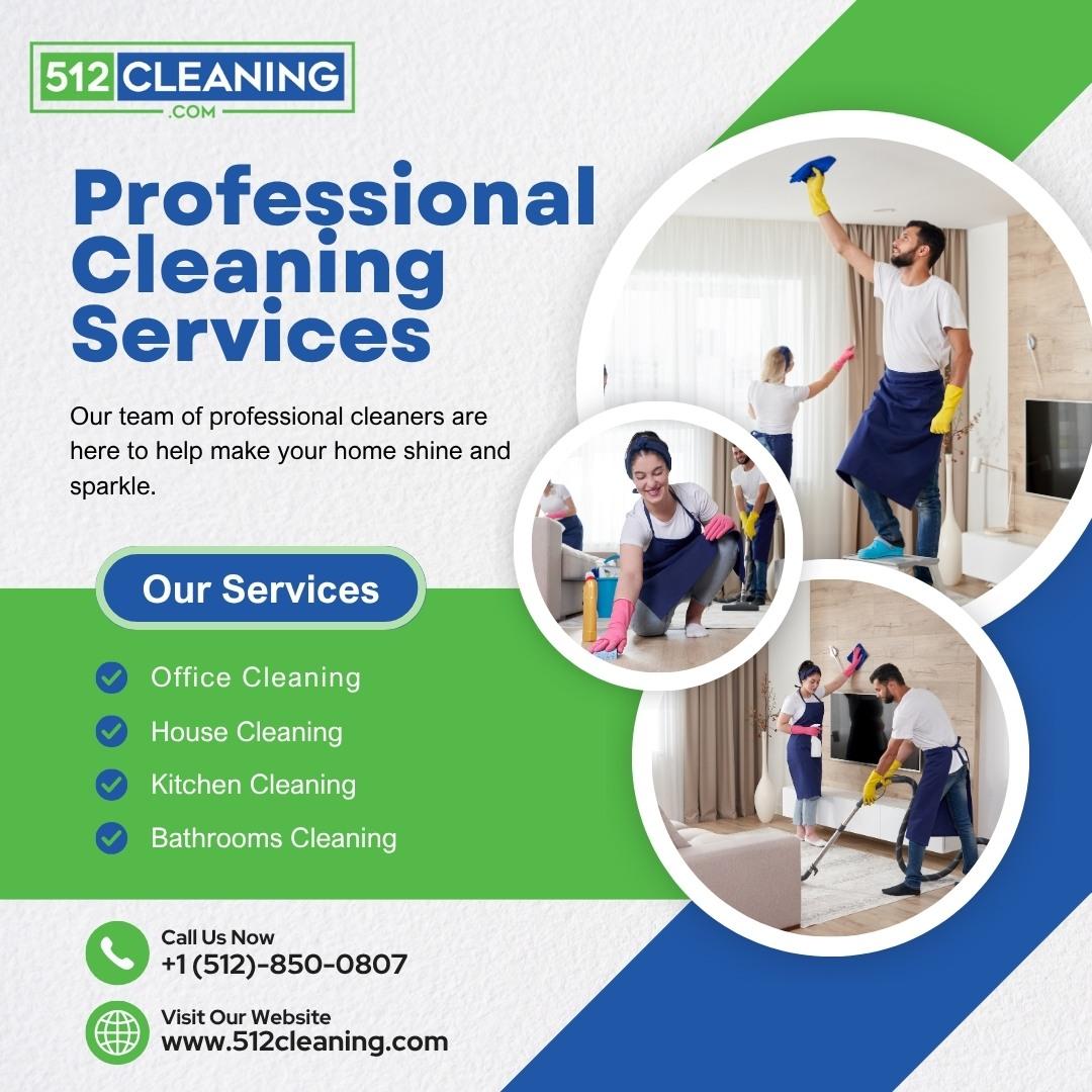 Professional Cleaning Services in Austin, Texas