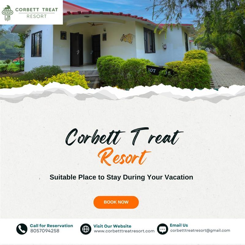 Resorts in Jim Corbett National Park