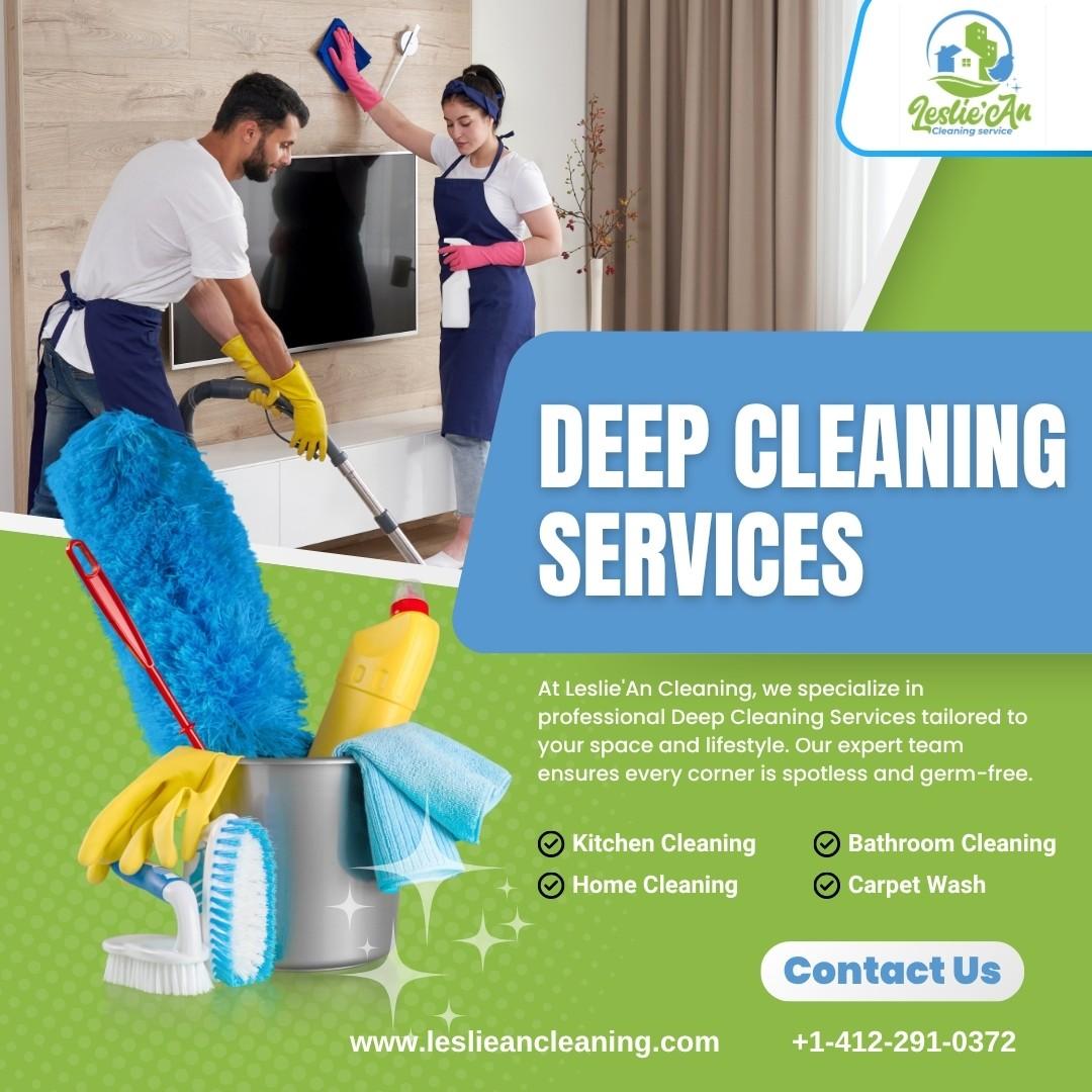 DeepCleaningPittsburgh, TopCleaningService, PittsburghCleaningExperts, ProfessionalCleaners, LeslieAnCleaning, DeepCleanExperts, TrustedCleaningService, ResidentialCleaningPA,