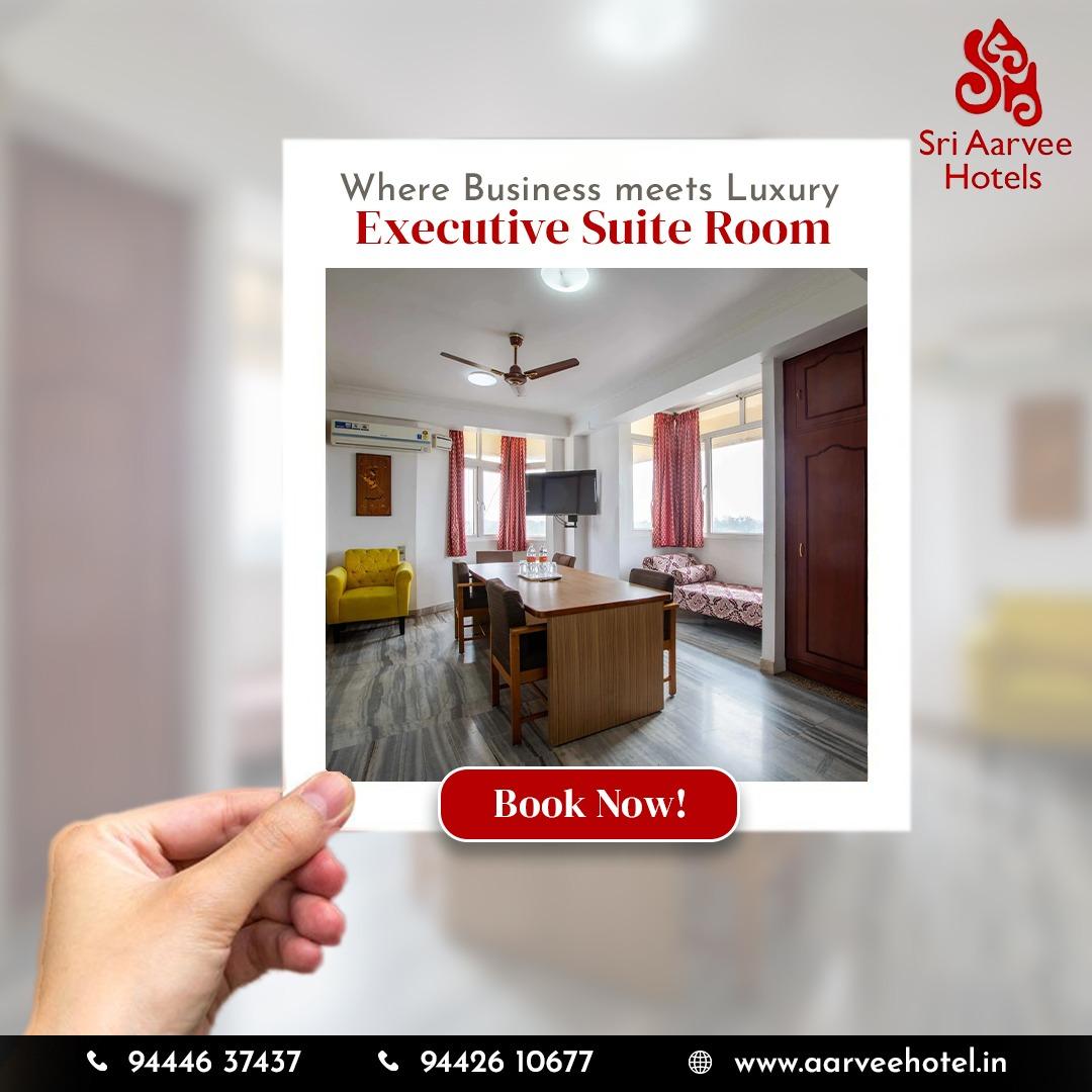 Experience comfort at Sri Aarvee Hotels, one of the best hotels in Coimbatore for family and a top choice among best budget hotels in Coimbatore.