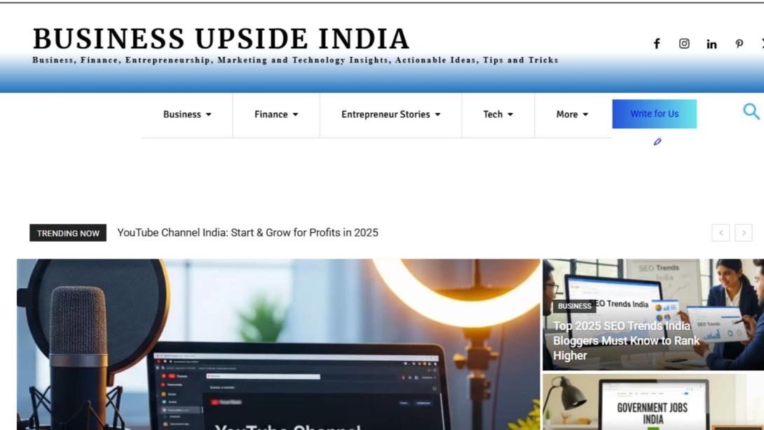 Business Upside India