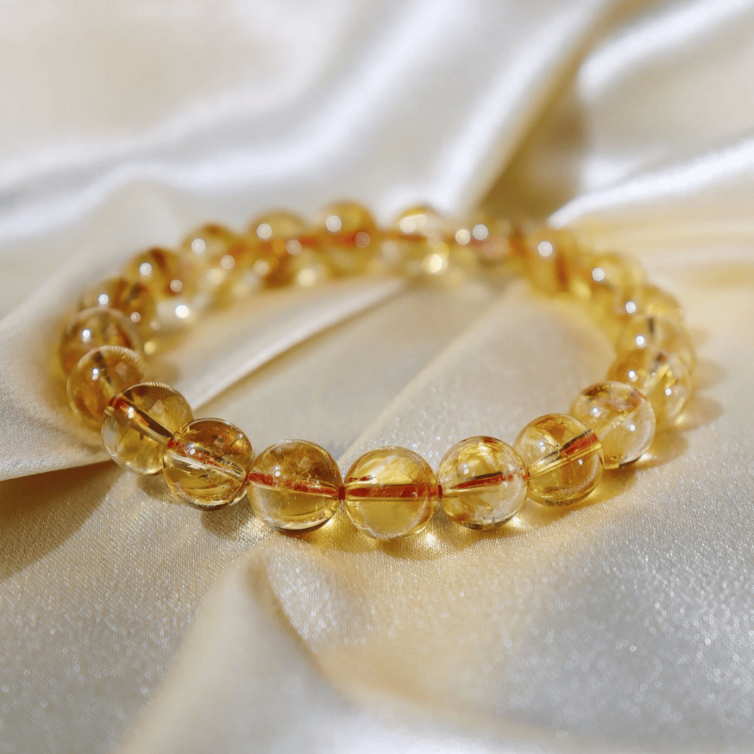 citrine bracelet