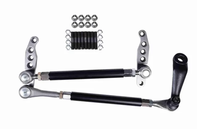 East West Off Road, hd crossover steering kit, Dana 44 Crossover Steering Kit, Crossover Steering. Dana 44 High steer Kit, Dana 44 high Steer, Chevy 10 Bolt, Chevy 10 Bolt Steering Kit, Dana 44 Steering Kit, Dana 44 Knuckle kit, Dana 44 High Steer Arms, Dana 44 Steering Arms, Square body steering kit, K5 Steering kit, Blazer steering kit,