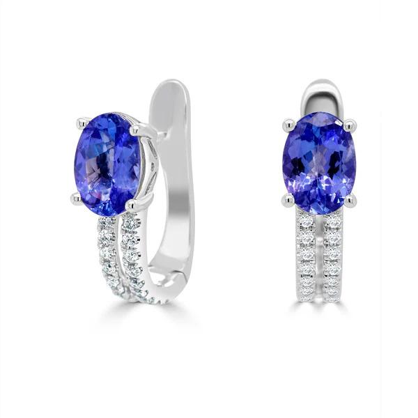 Tanzanite Earrings