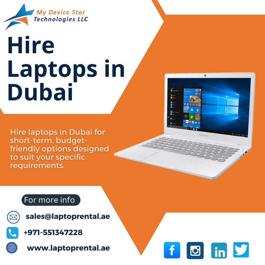 Hire Laptop Dubai