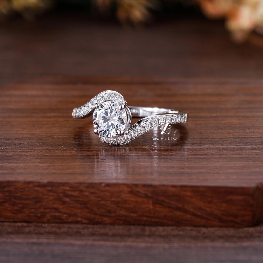 Lab Diamond Engagement Rings