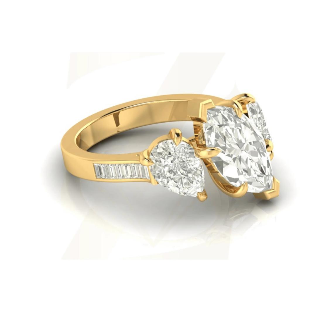 Marquise Cut Ring