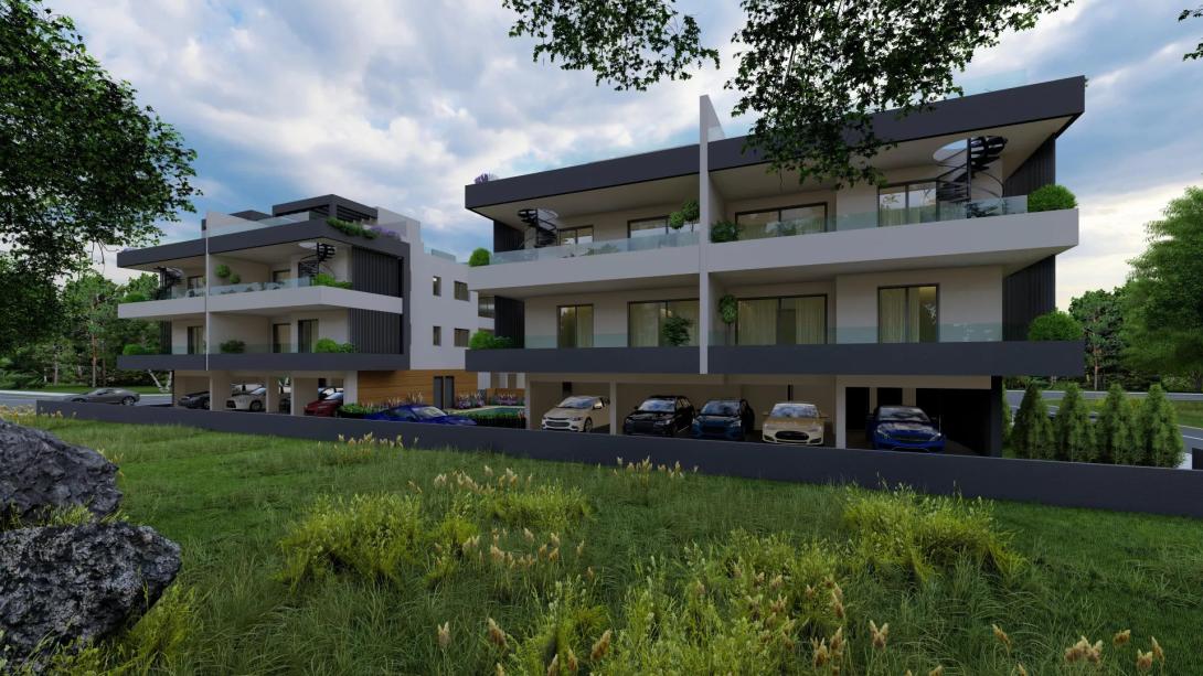 buy modern apartments in limassol