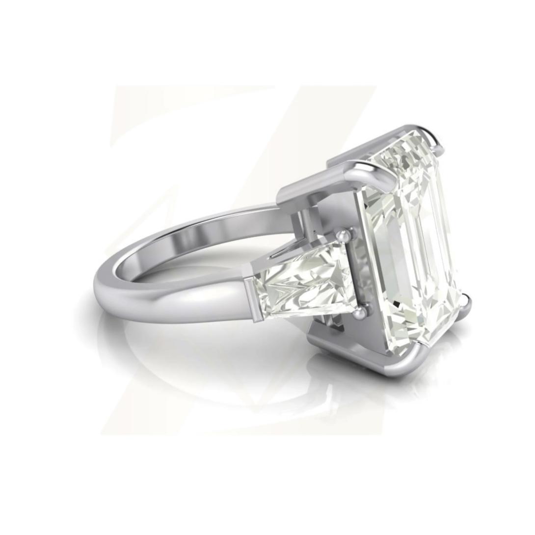 Emerald Cut Ring