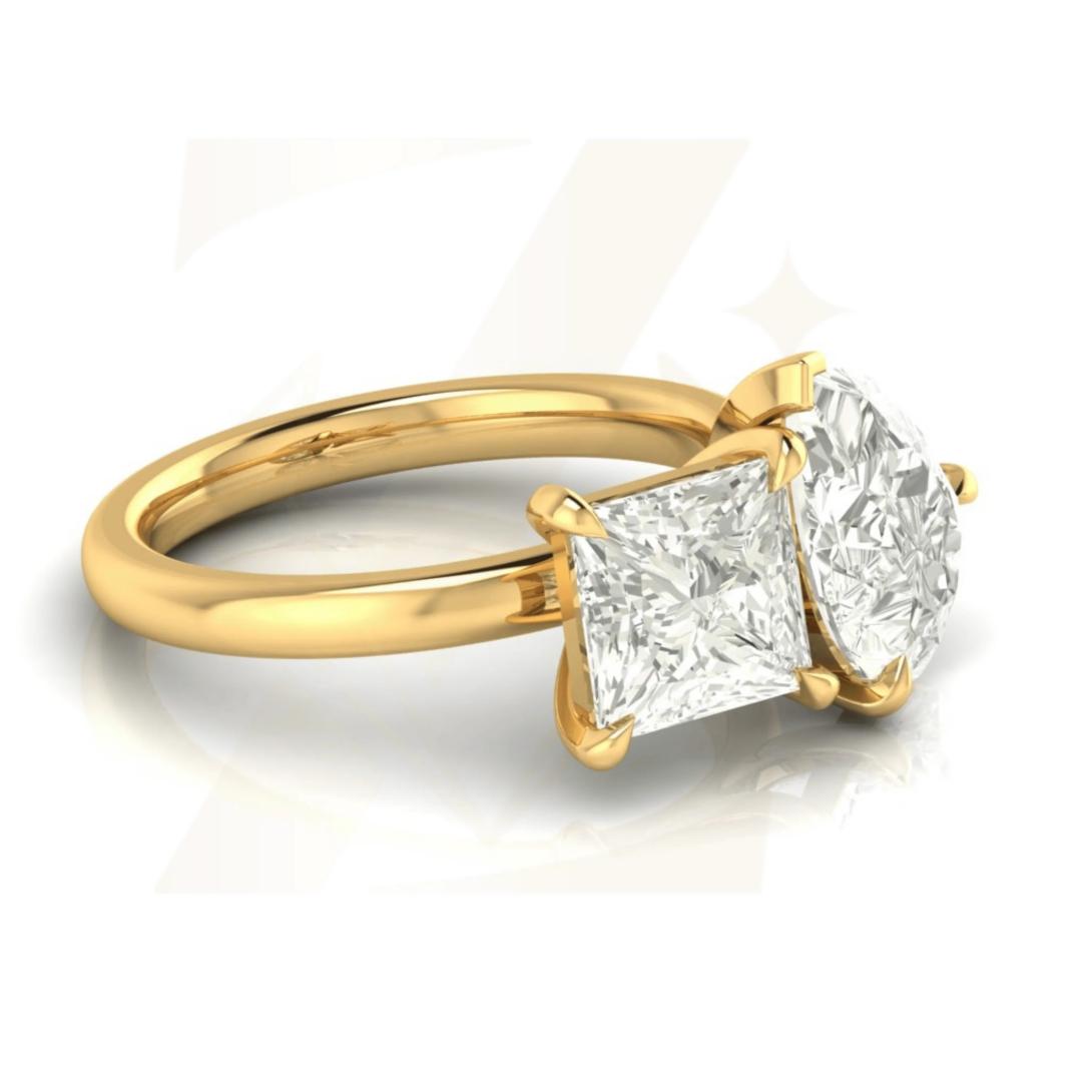 Celebrity Inspired Engagement Ring