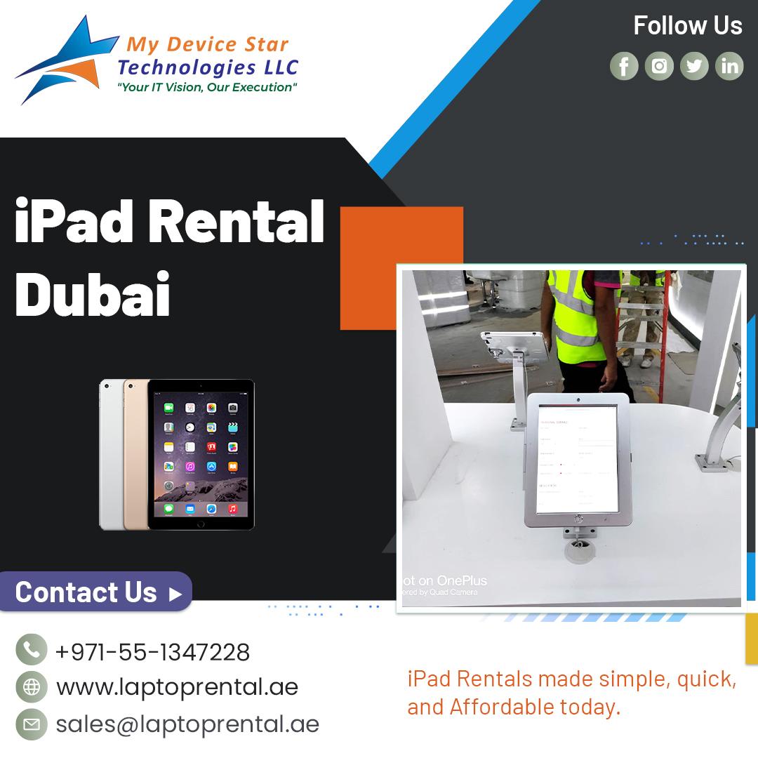 iPad Rental Dubai