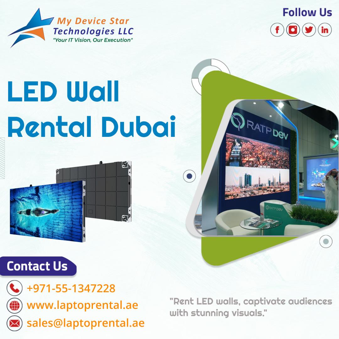 LED Wall Rental Dubai