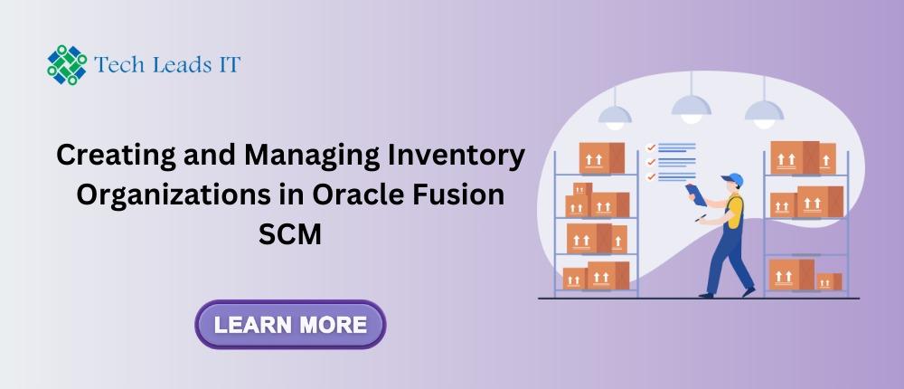 Join Oracle Fusion SCM Online Training with Tech Leads IT and gain hands-on experience through real-time implementation scenarios. Our comprehensive training program is designed to equip you with the essential skills required to excel in Supply Chain Management using Oracle Fusion. Learn from experienced professionals who provide step-by-step guidance, practical insights, and industry best practices