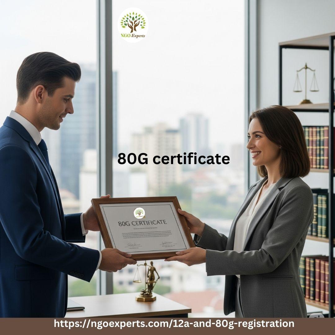 80G Certificate