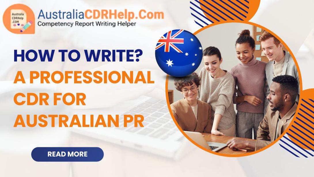 CDR for Australian PR