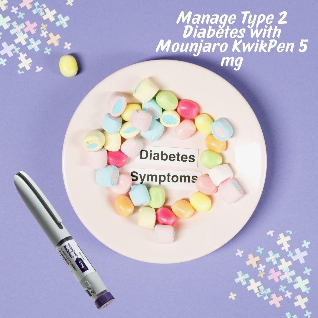 Learn simple and effective ways to control diabetes and maintain healthy sugar levels. Explore treatment options like Mounjaro KwikPen 5 mg (Tirzepatide). Safe, reliable, and available at Buyrxsafe in the UK and Australia.