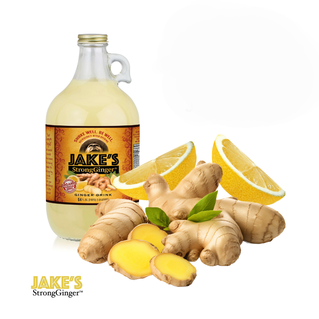 Organic ginger juice