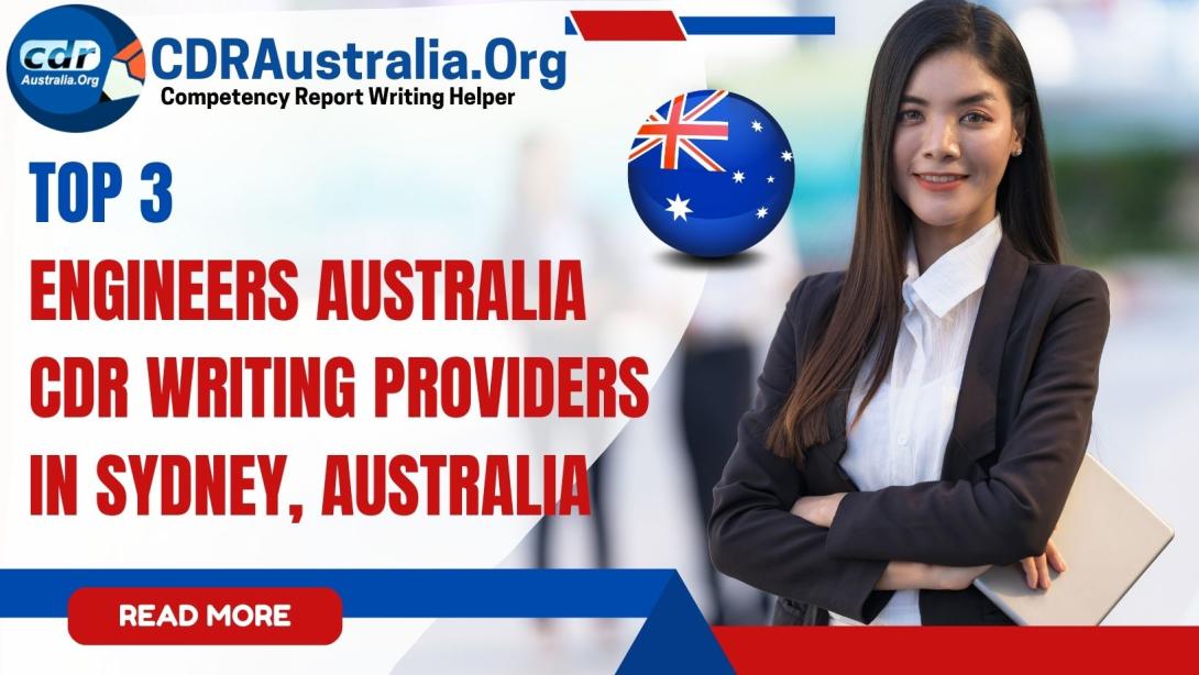 Engineers Australia CDR Writing Providers in Sydney