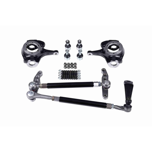 east west off-road, crossover steering kit, chevy 10-bolt steering upgrade, dana 44 crossover steering, high steer kit, off-road steering upgrade, bump steer fix, lifted truck steering, dana 44 high steer crossover kit, chevy k5 blazer steering upgrade, off-road crossover steering system