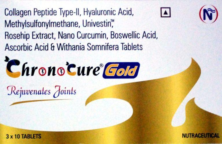 Chronocure Gold by Novoscient Pharmaceuticals