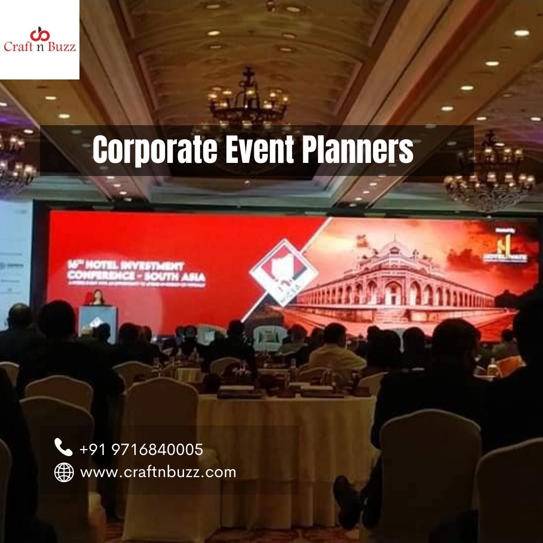 Corporate Event Planners India