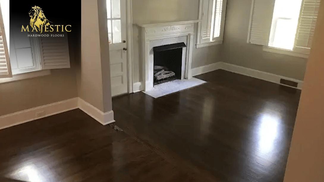 hardwood flooring installation