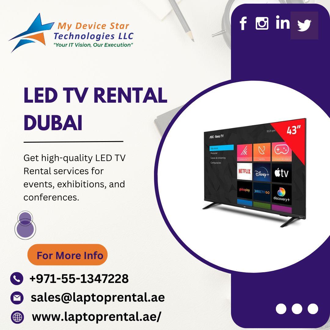 LED TV Rental Dubai