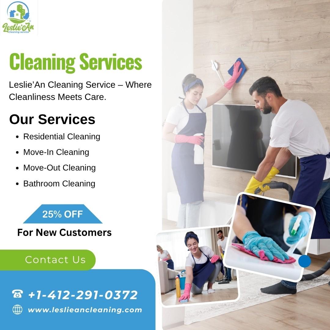 Move in cleaning in Pittsburgh, PA