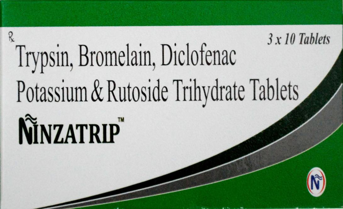 Ninzatrip by Novoscient Pharmaceuticals