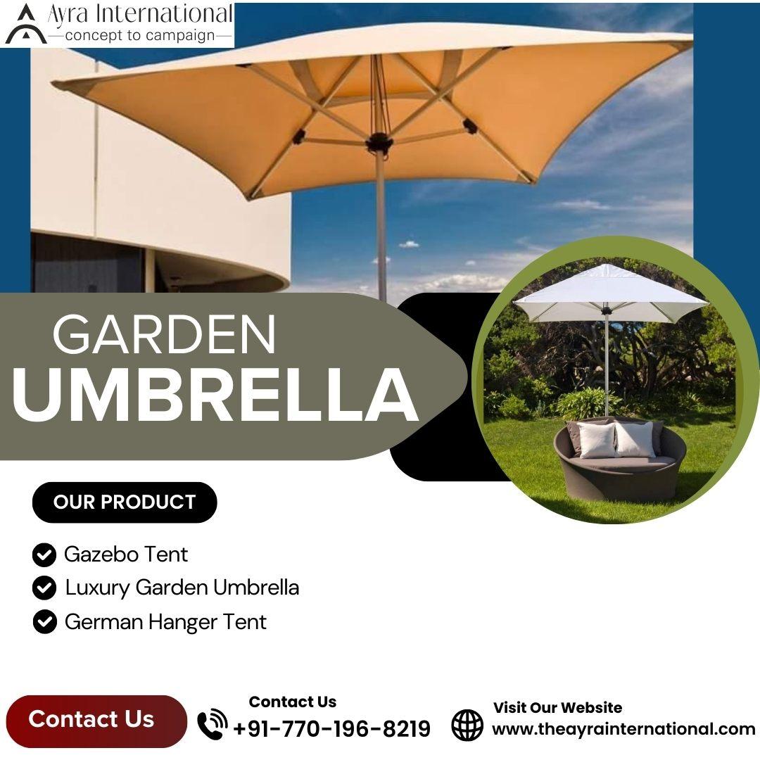 OutdoorGardenUmbrella, GardenUmbrellaHimachal, OutdoorUmbrella, OutdoorLiving, UmbrellaDesigns, AyraInternational, HomeGardenUmbrella, GardenFurniture,