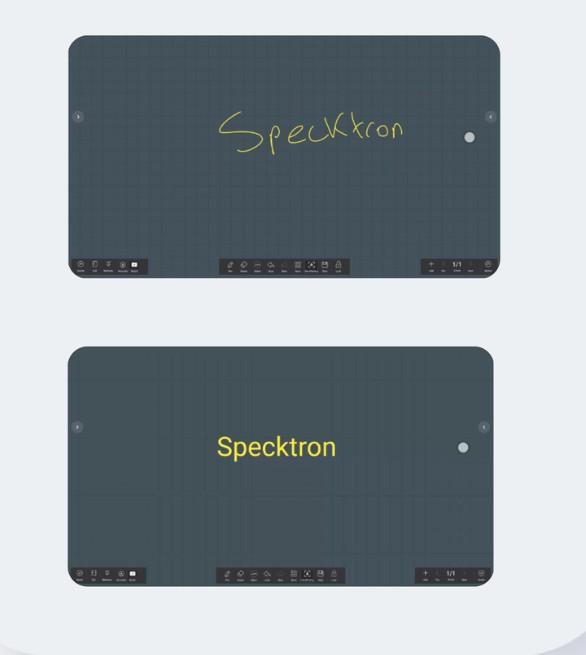 Specktron Digital Whiteboard