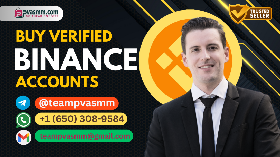 Top Providers to Buy Verified Binance Accounts (Regular, Plus, Merchant)
