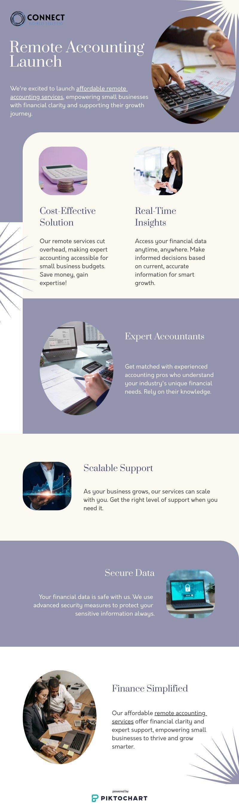 Accounting Services for Small Businesses, Remote Accounting Support