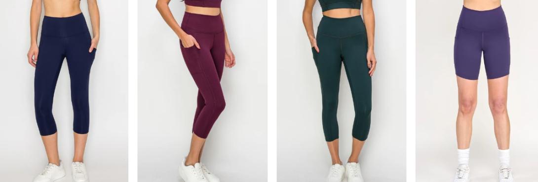 choosing Pocket Capri Leggings