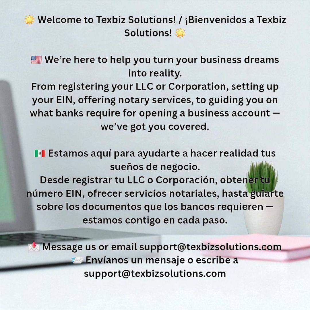 LLC Registration Texas