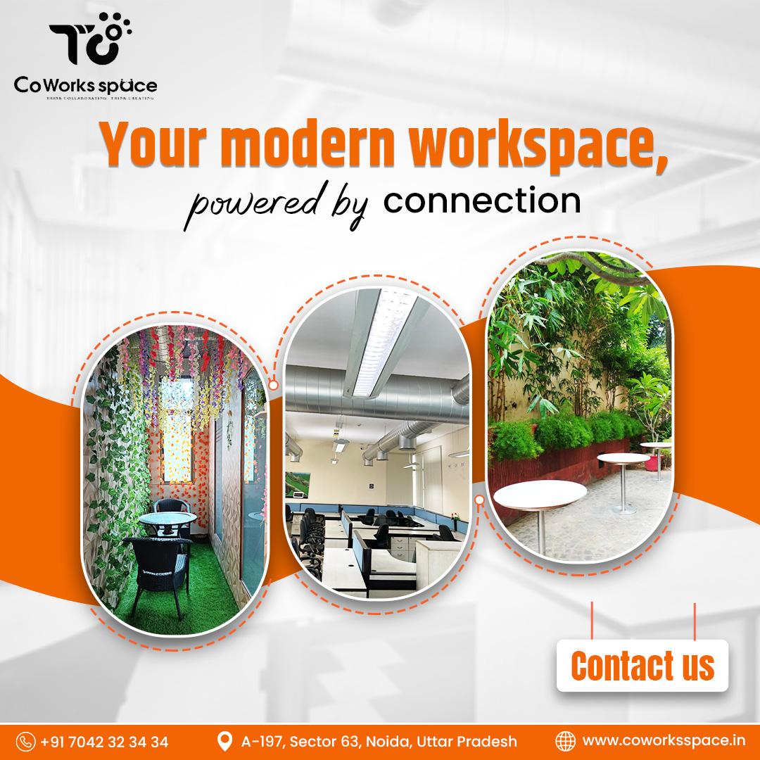 Modern Coworking Spaces