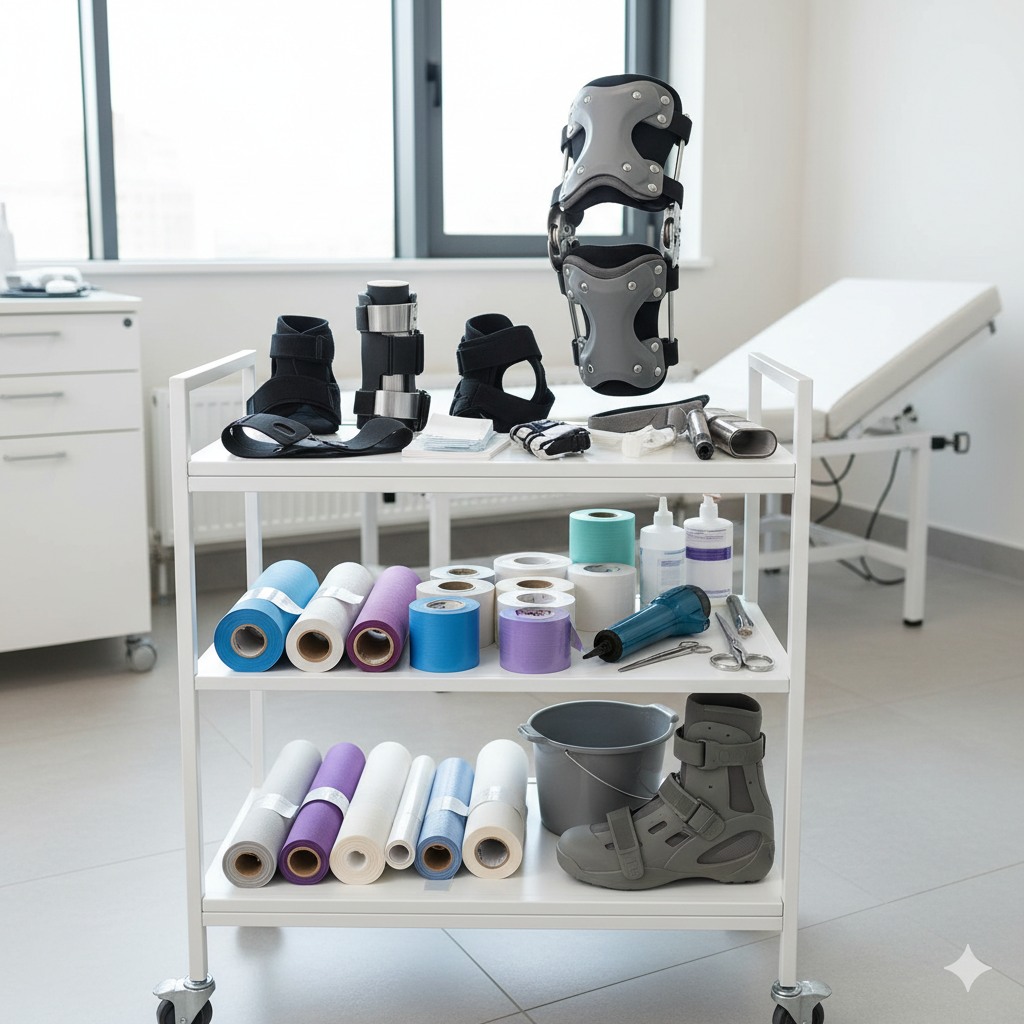 Orthopedic Braces & Support, Casting & Splints Market