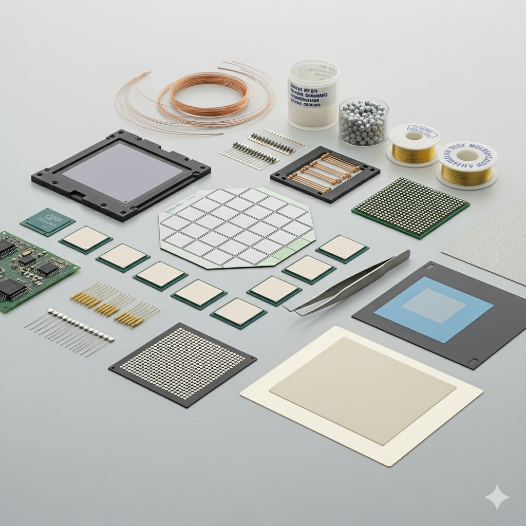 Semiconductor and IC Packaging Materials Market