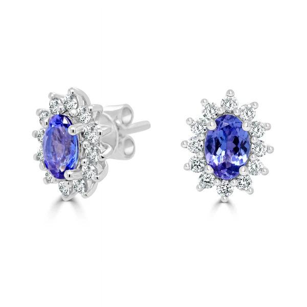 Tanzanite Earrings