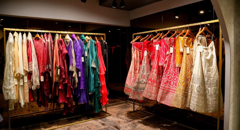 Bridal designer sarees Carma