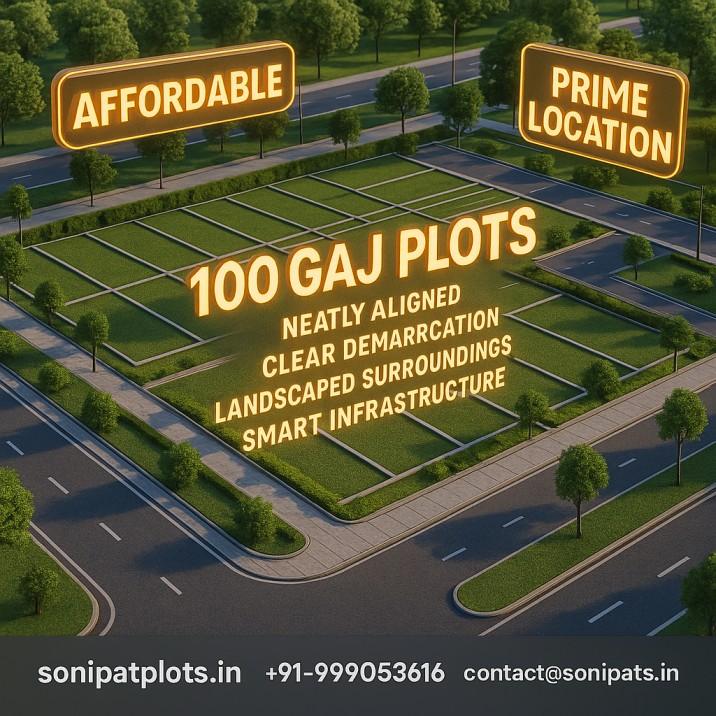 Sonipat township land