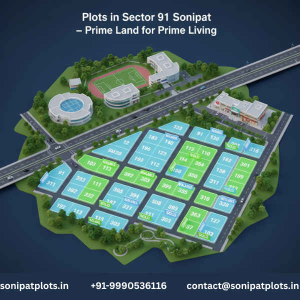 Sonipat real estate projects