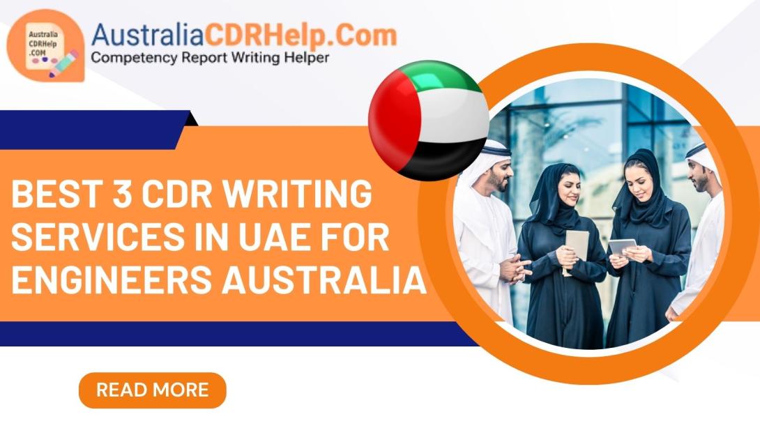 Best 3 CDR Writing Services in UAE for Engineers Australia