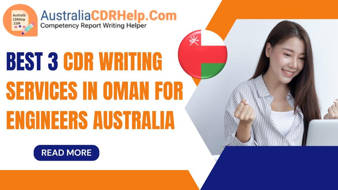 Best 3 CDR Writing Services in Oman for Engineers Australia
